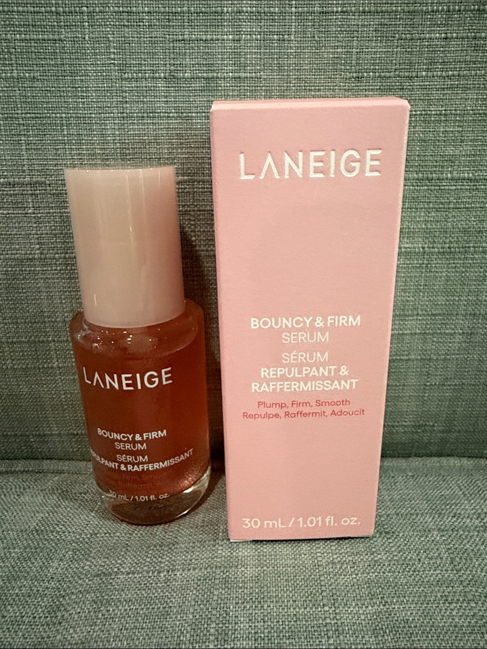 LANEIGE Pink Bouncy & Firm Serum - Picture 2 of 4